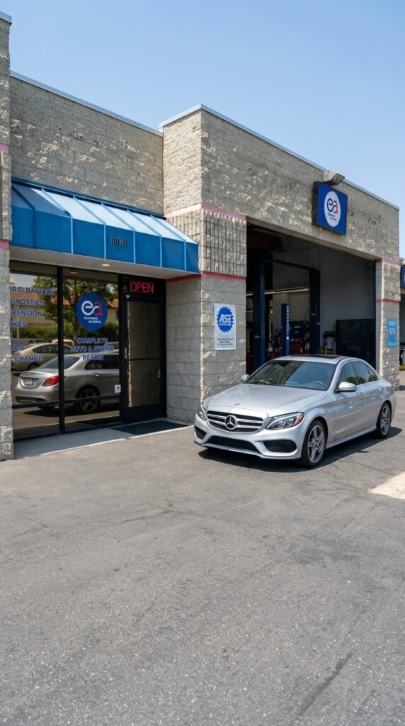 battery and starting system repair