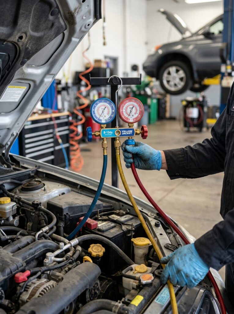 Auto AC Repair in Escondido CA