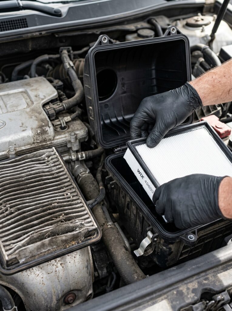 auto maintenance service