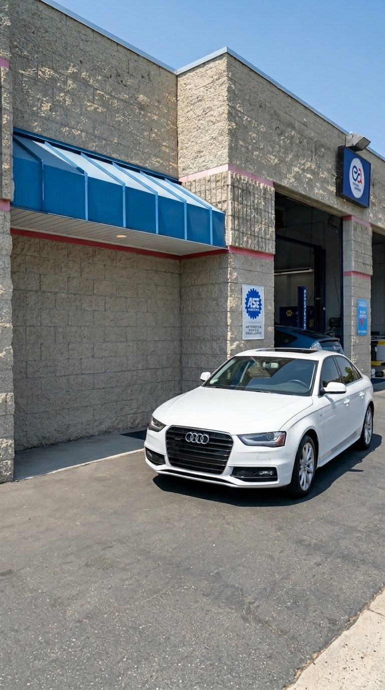 SmartFlow auto repair system