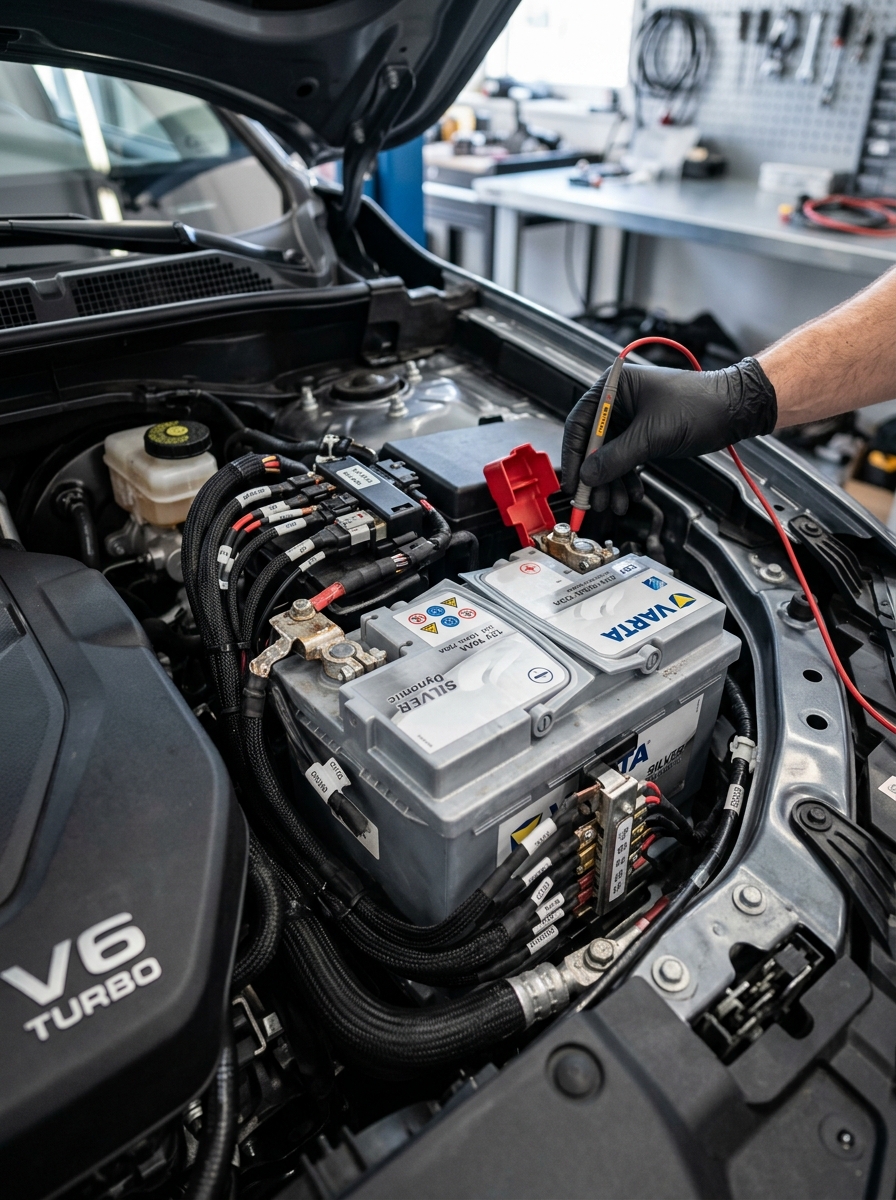 vehicle engine service