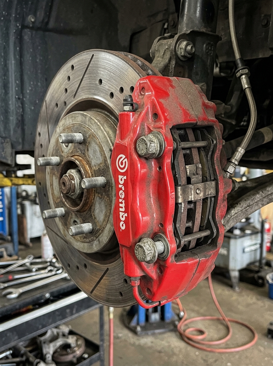 brake fluid leak repair