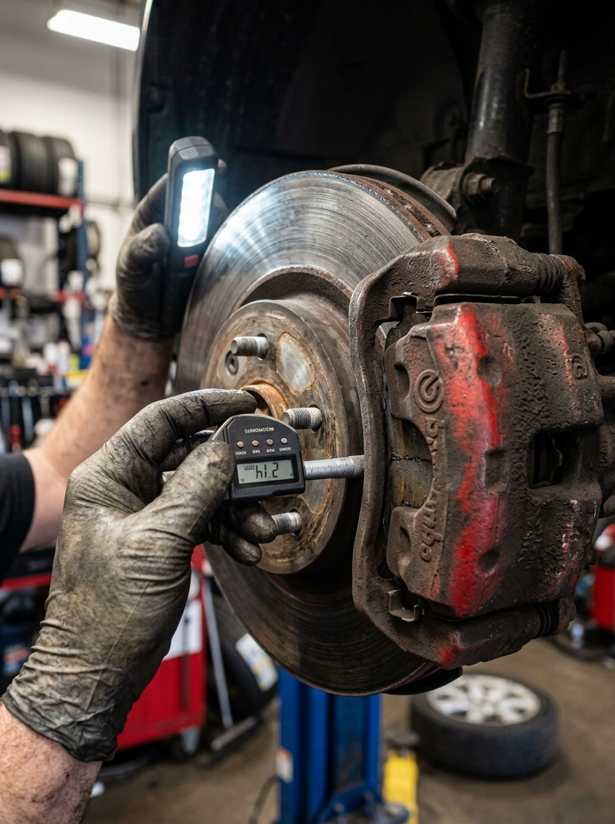 vehicle safety inspection