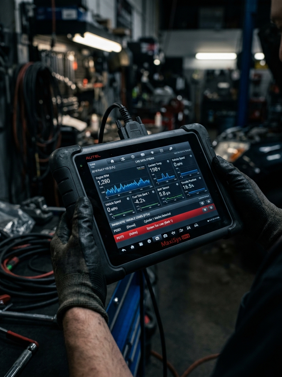 check engine diagnostic