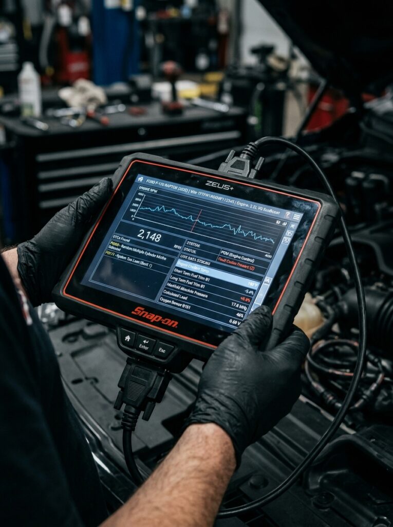 vehicle diagnostic scan