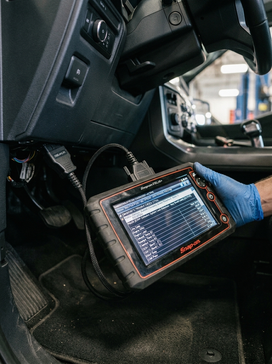 emission system repair