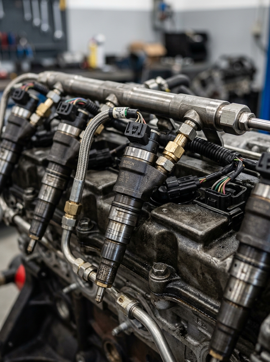 diesel repair shop