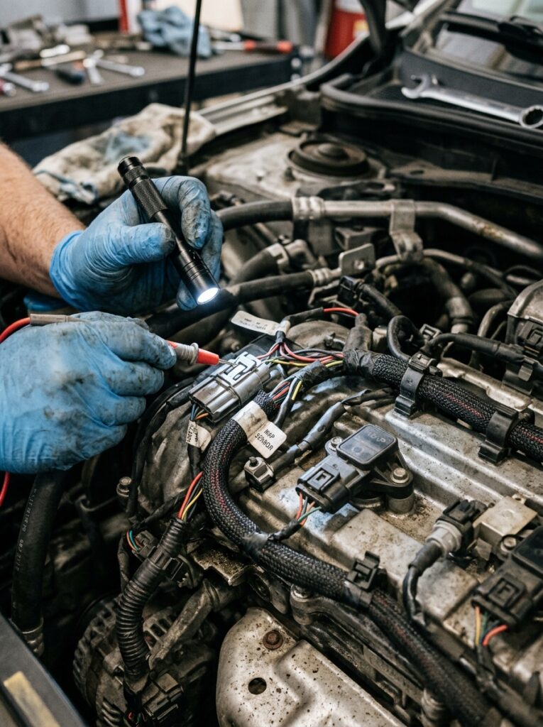 drivability diagnostics