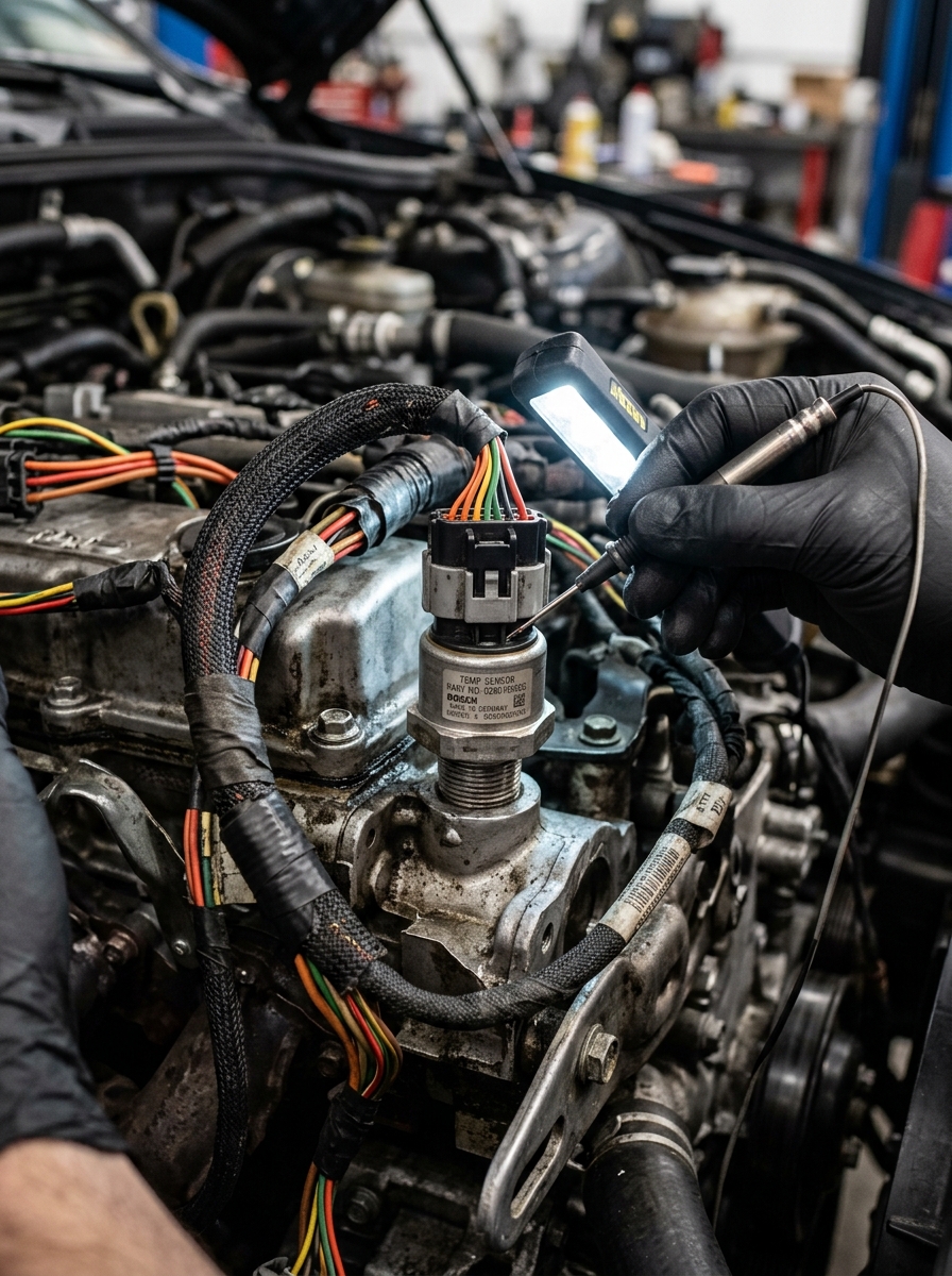 engine performance diagnostics