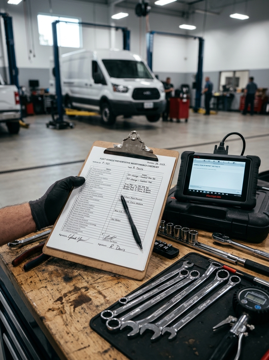 business vehicle maintenance