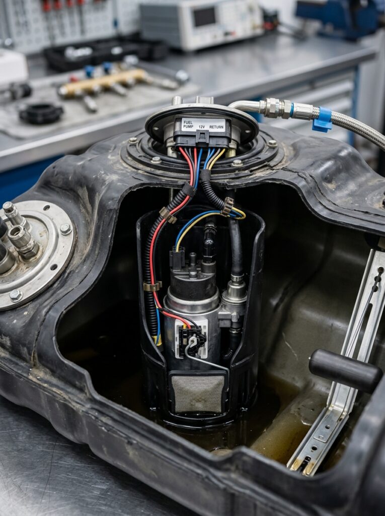 fuel pump repair