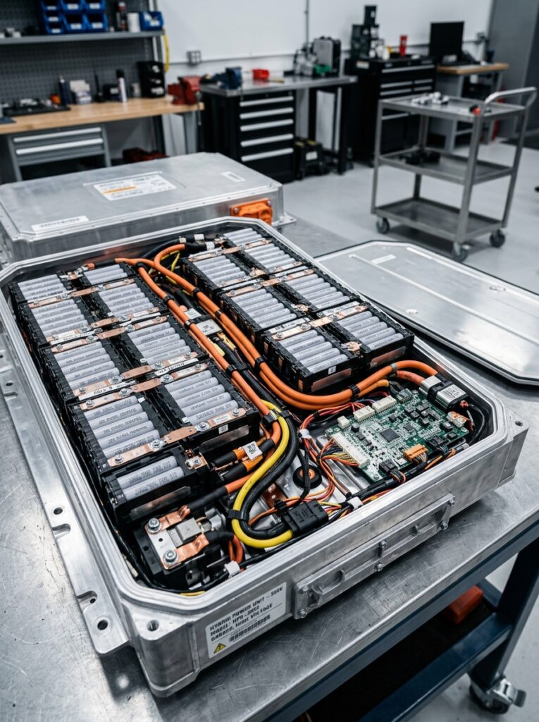 hybrid repair