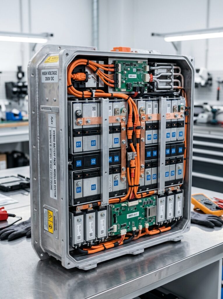 hybrid vehicle maintenance