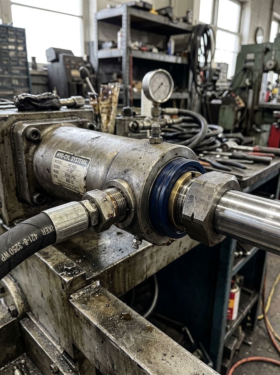 hydraulic pressure testing