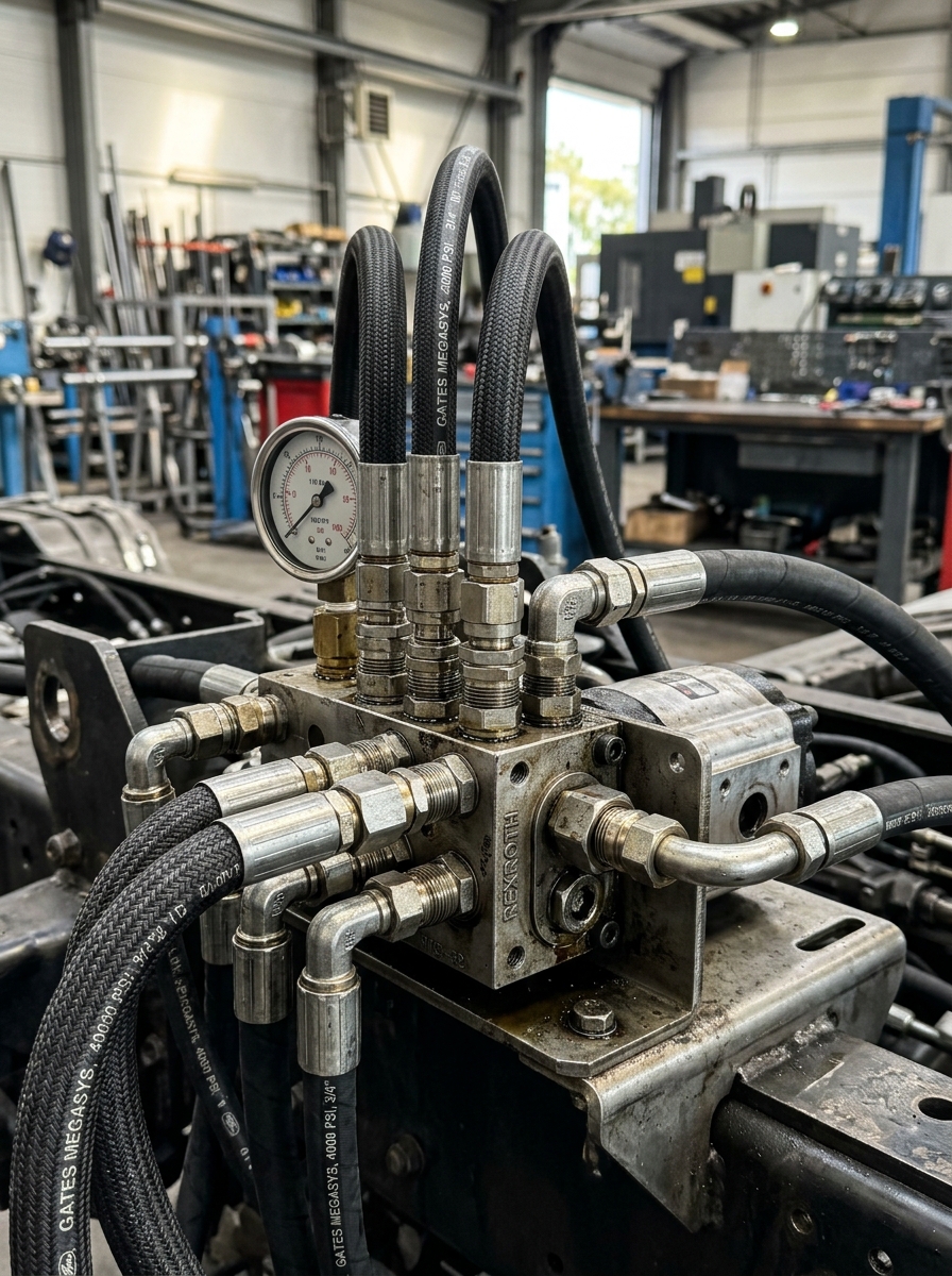 hydraulic system repair