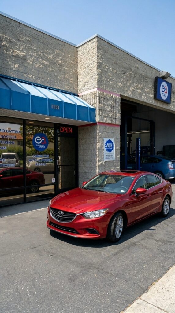 transparent auto repair Escondido