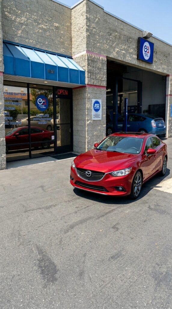 German car repair Escondido