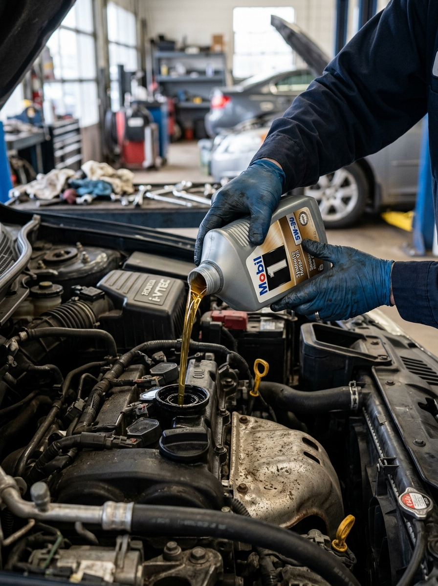preventive car maintenance