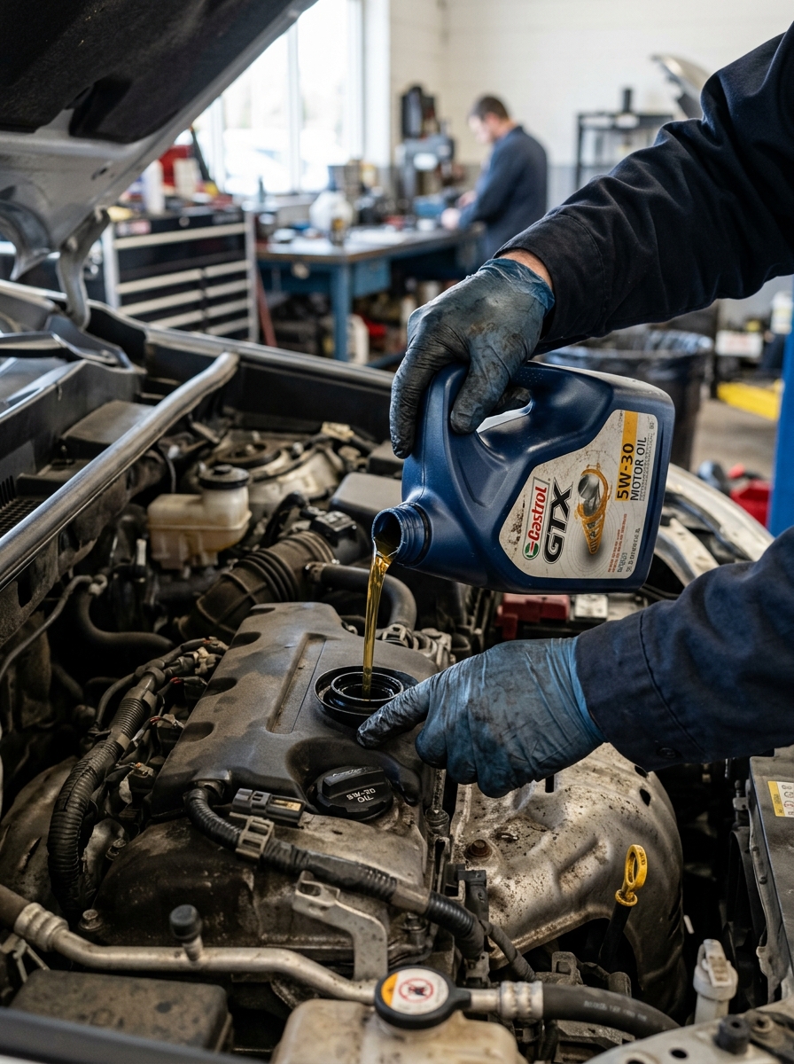 car maintenance service