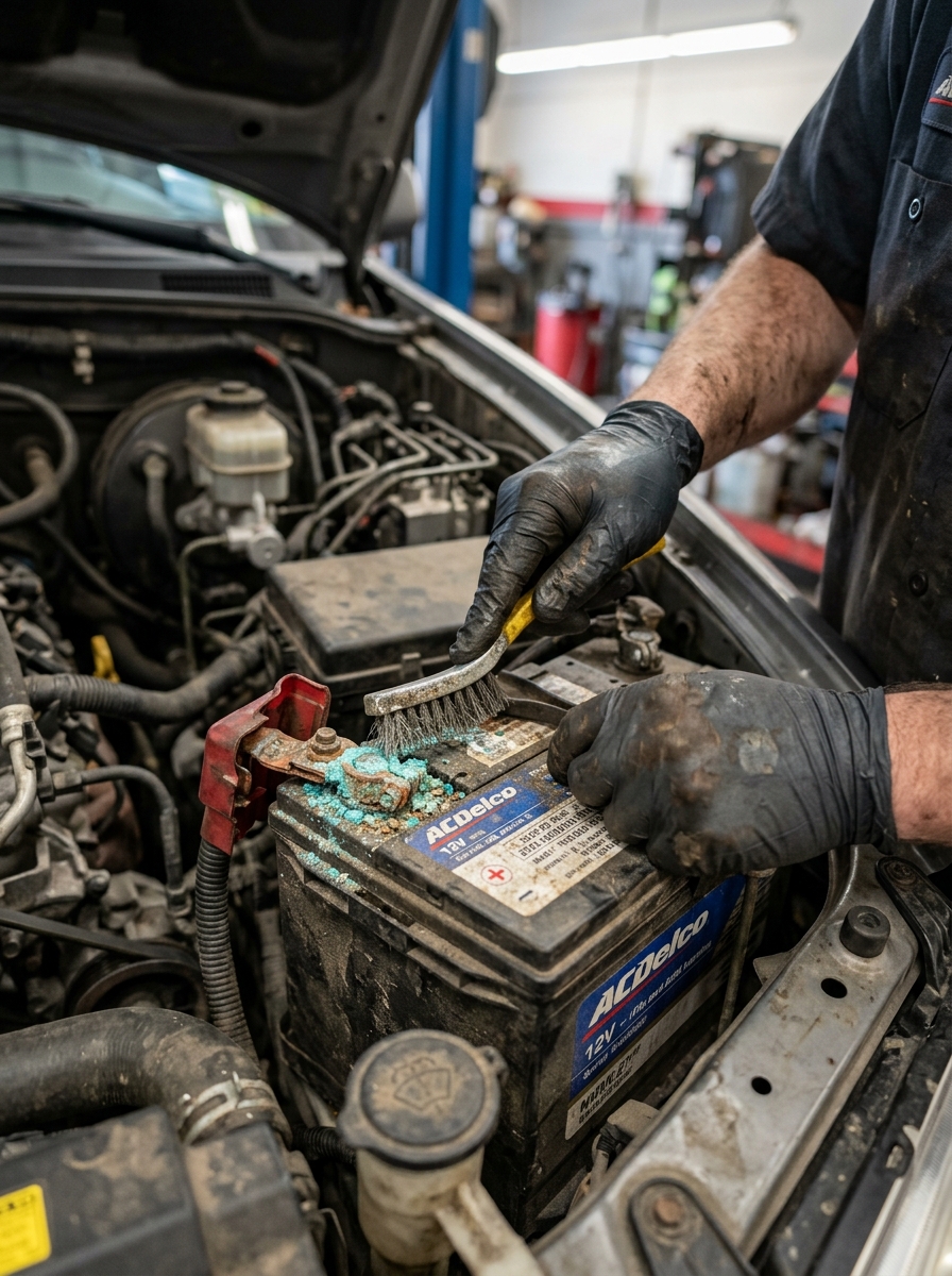 battery testing service