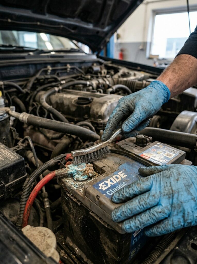 car battery service