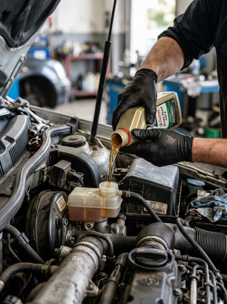 hydraulic fluid maintenance