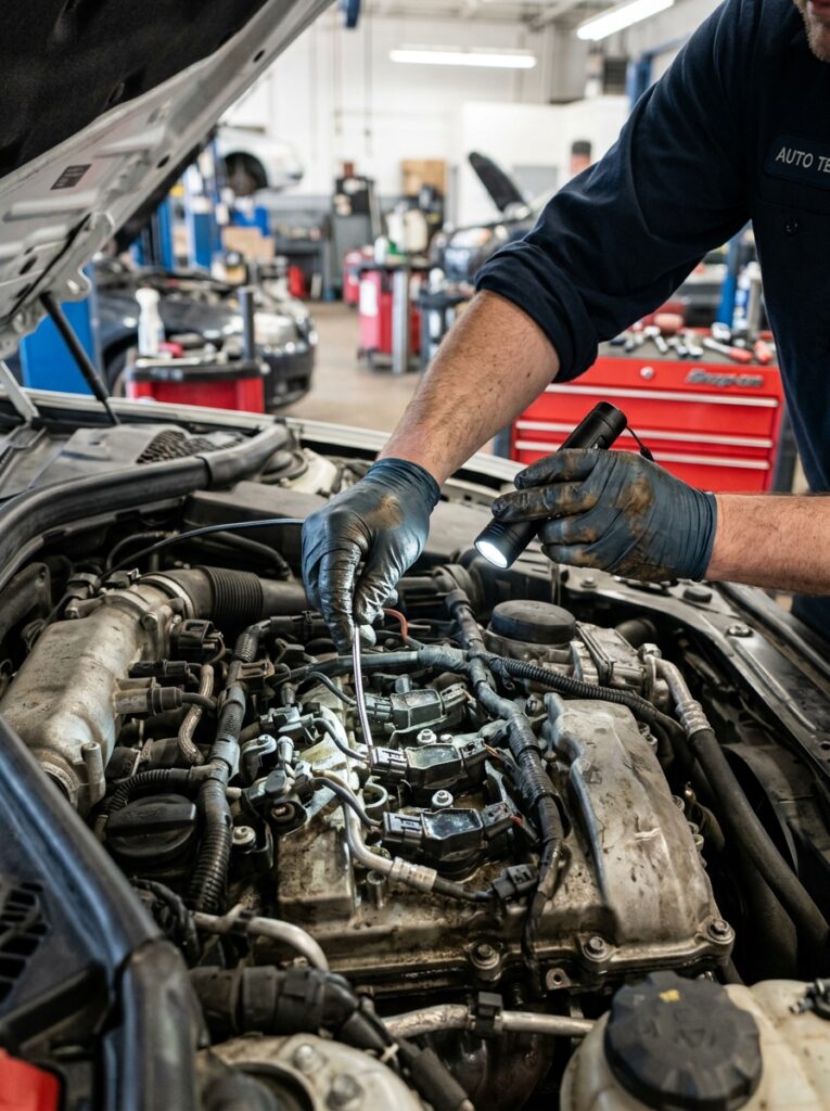 multi point inspection