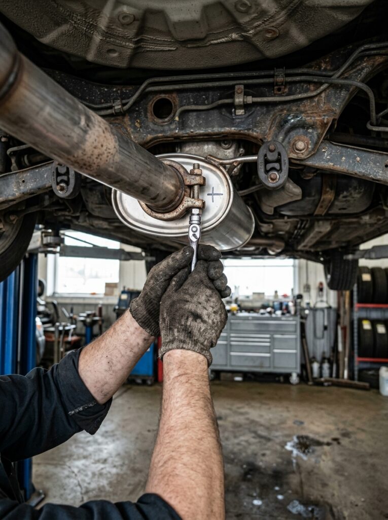 exhaust system replacement