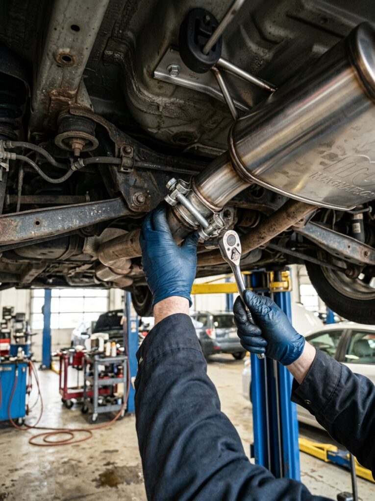 muffler replacement