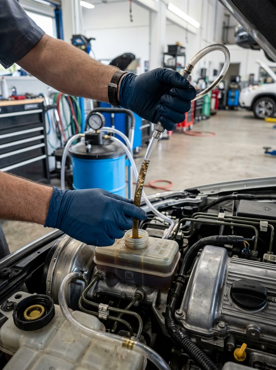 brake fluid flush