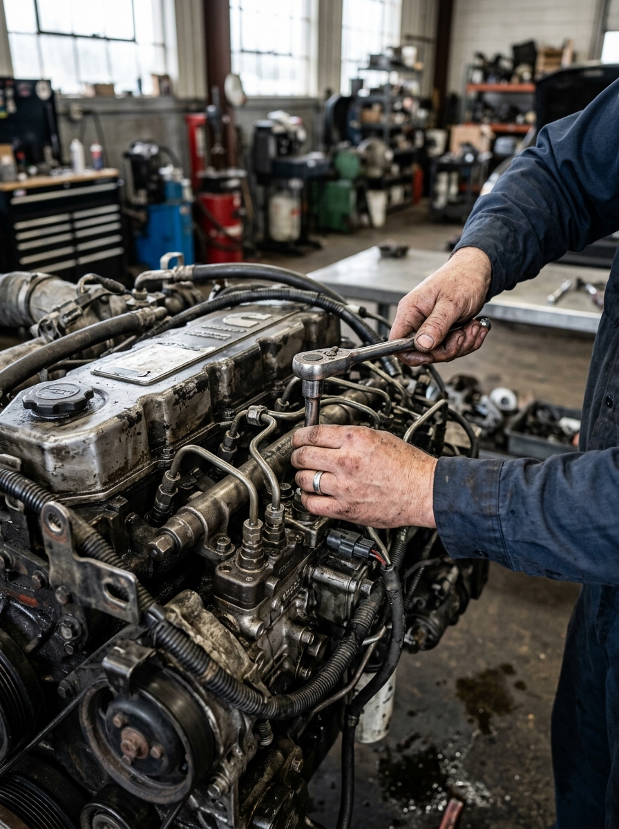 diesel engine maintenance