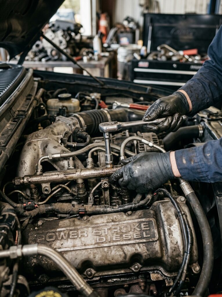 diesel injector service