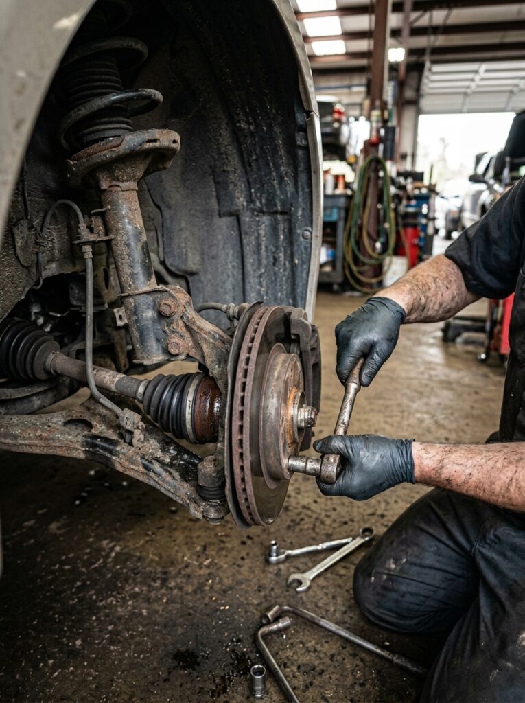 cv boot replacement
