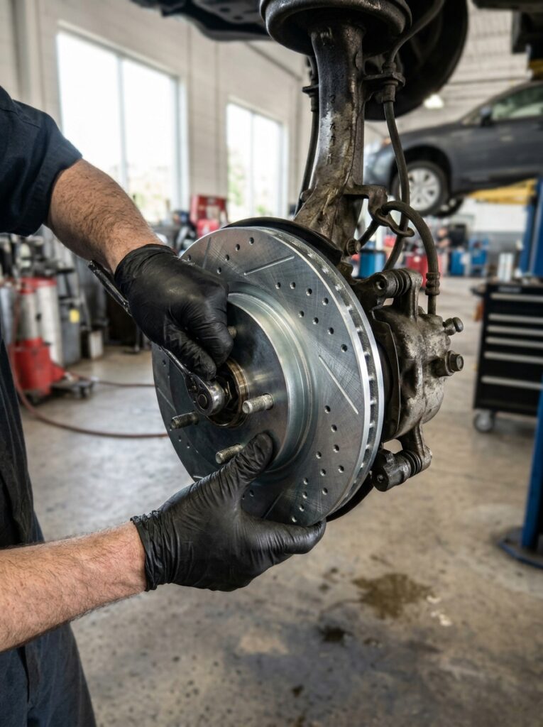 brake rotor replacement