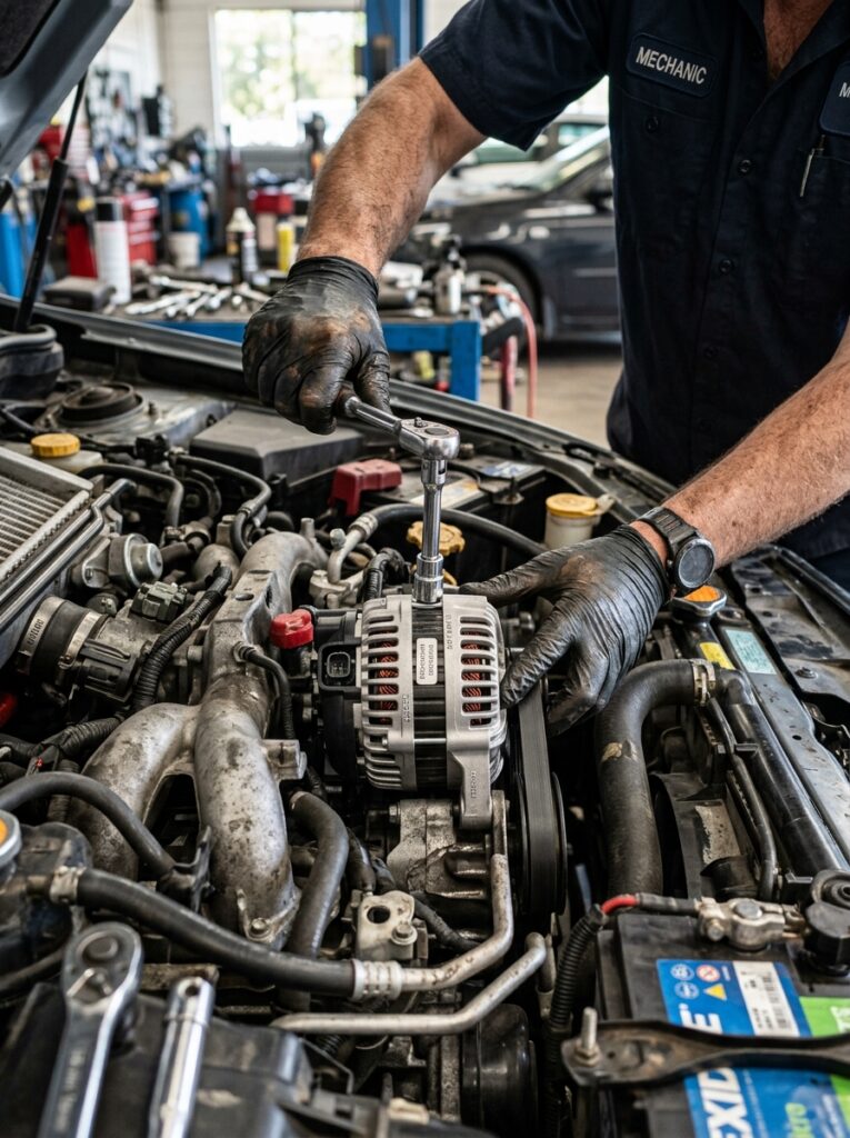 car alternator replacement cost