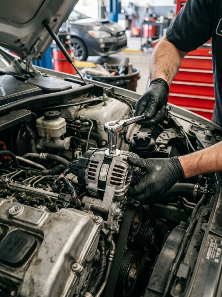 alternator replacement