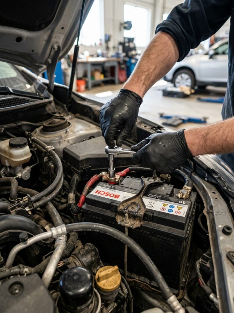 battery replacement