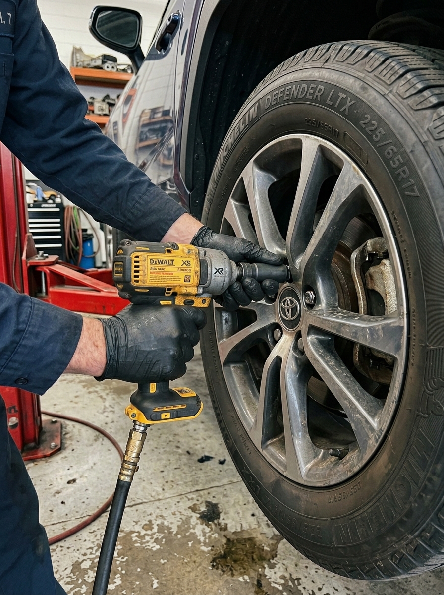 tire rotation service