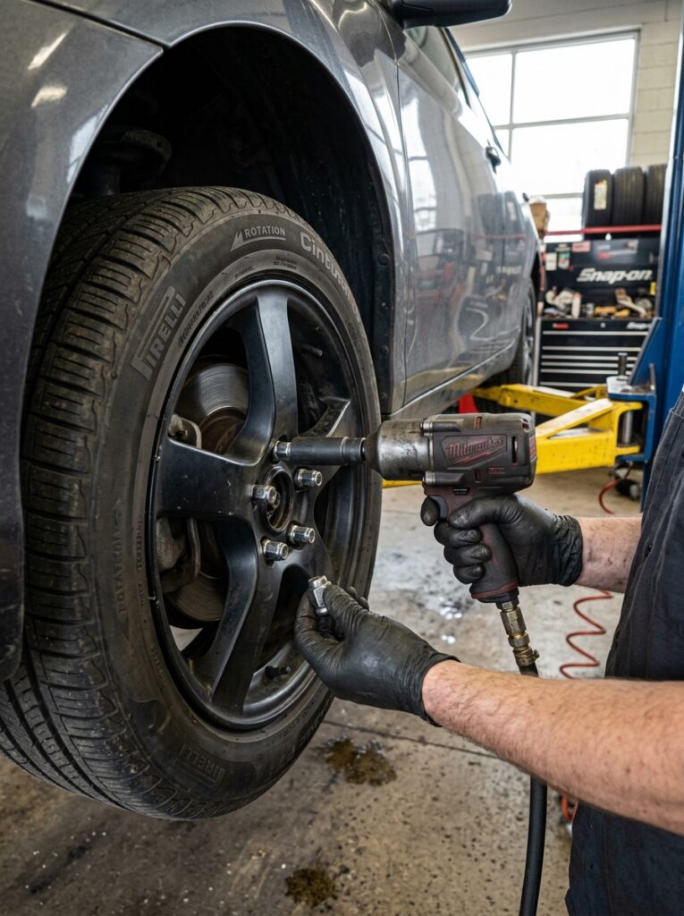 tire rotation