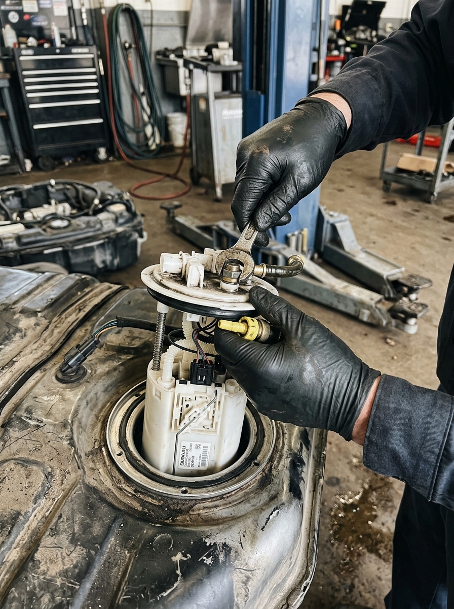 fuel delivery repair