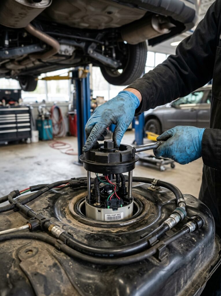 fuel pump replacement