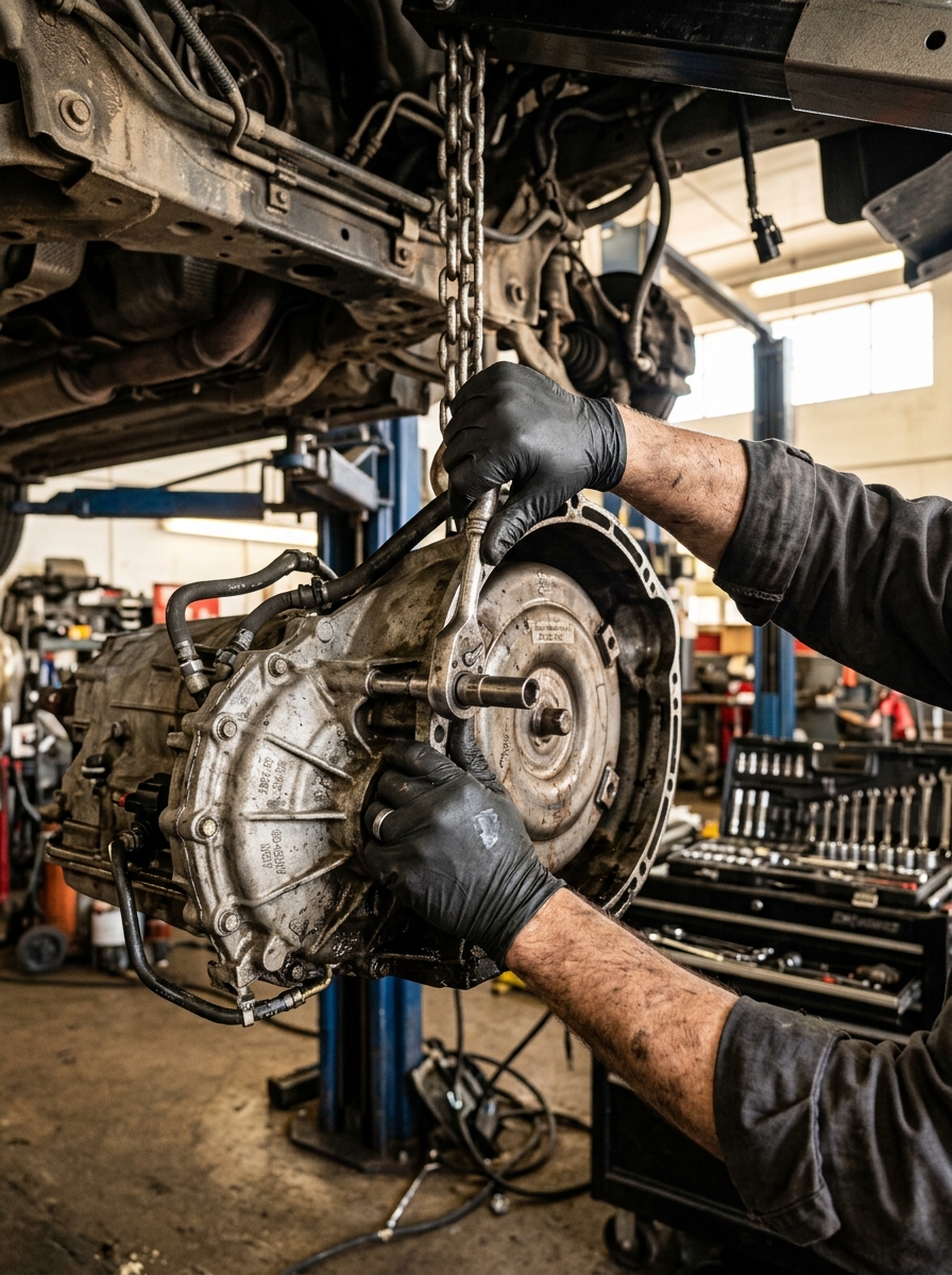 replace transmission service