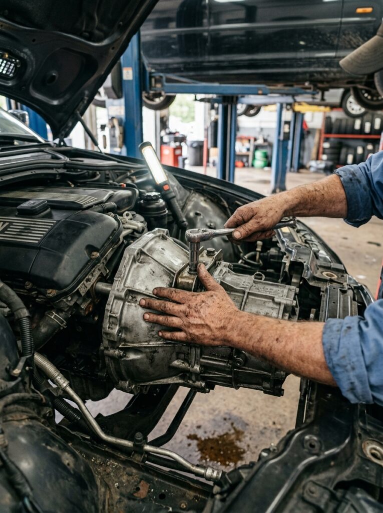 transmission replacement