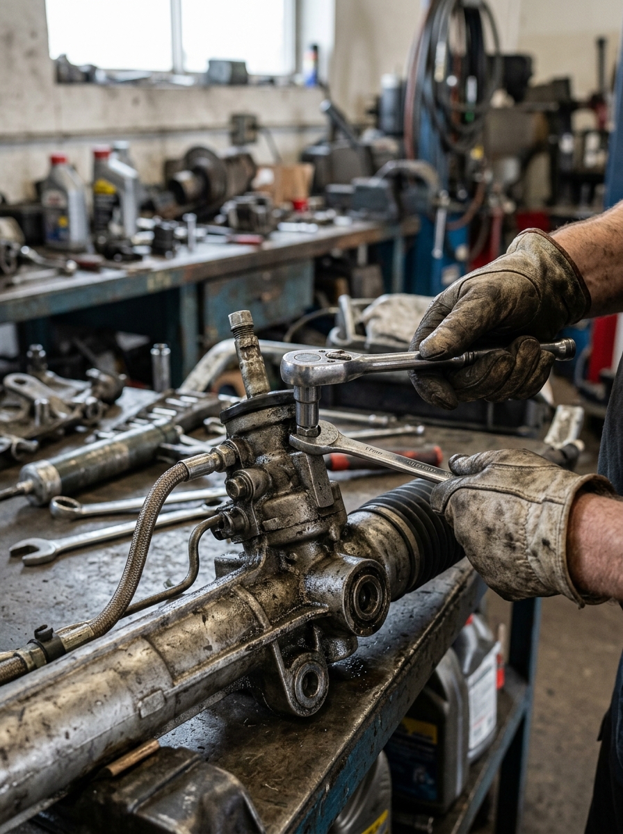 steering rack repair