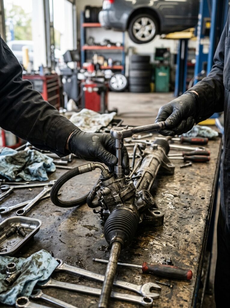 rack and pinion replacement