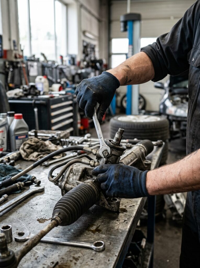 rack and pinion repair