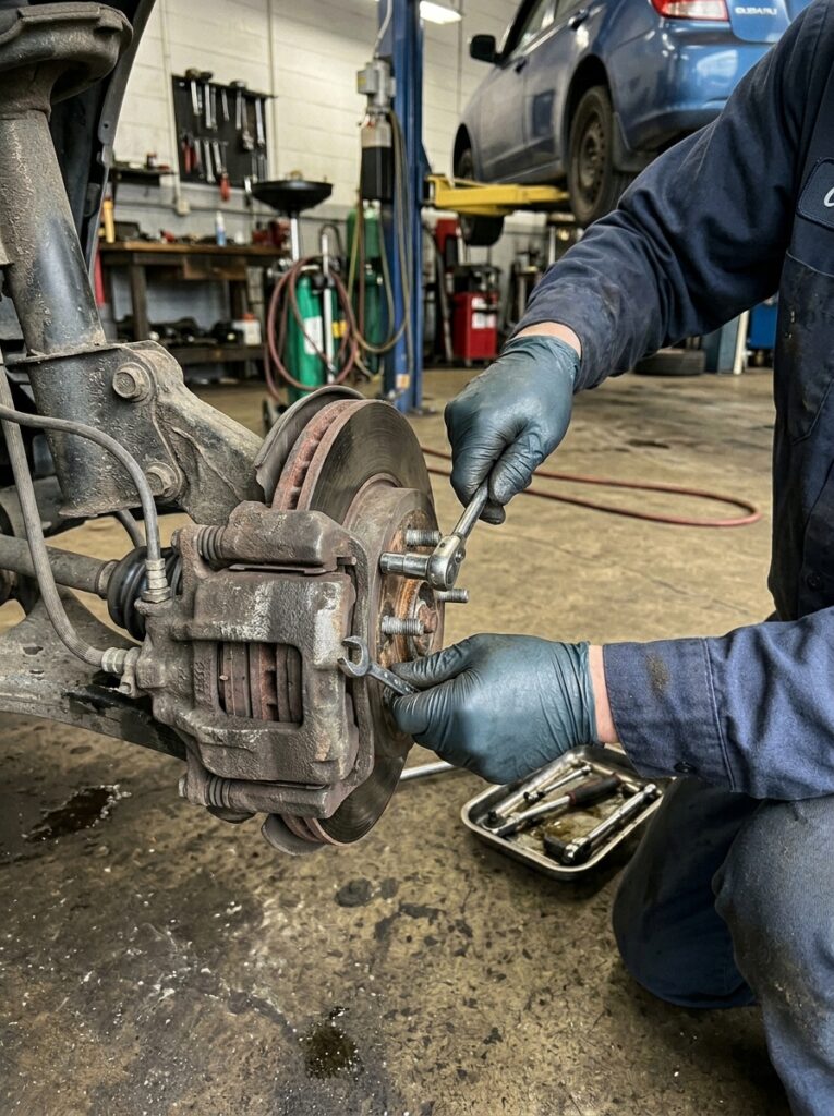brake caliper repair