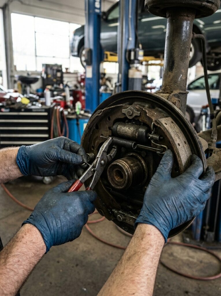 drum brake repair