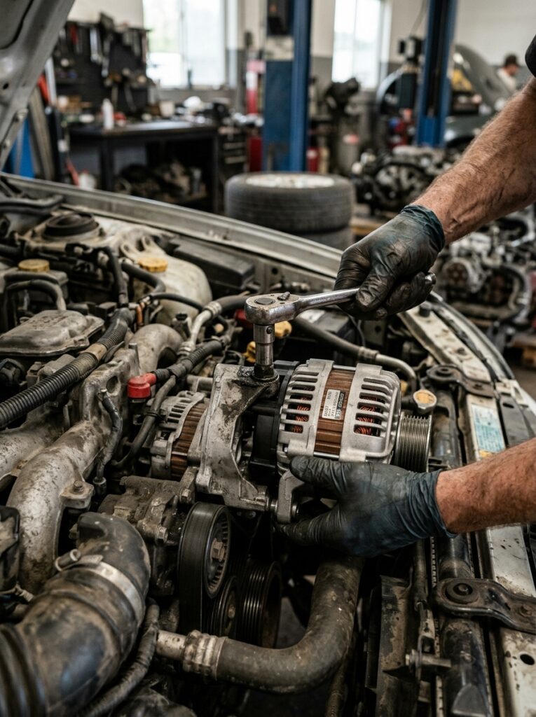 alternator repair