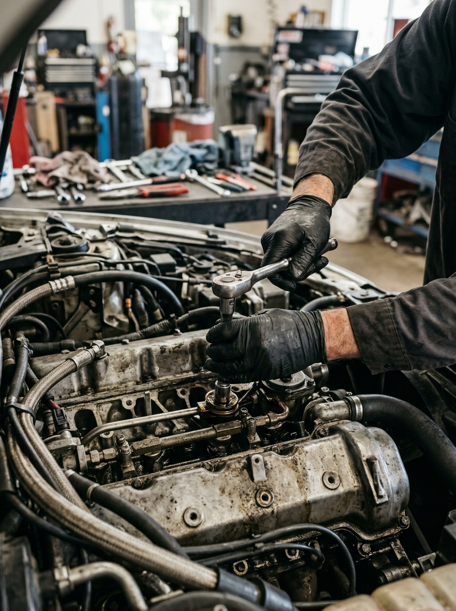 engine repair service